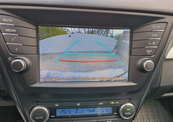 Toyota Avensis cena 79900 przebieg: 88241, rok produkcji 2018 z Rybnik małe 529